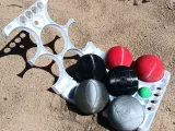 Beach Bocce Ball Set-0