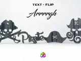 Text Flip - Pirate's Hat 🏴‍☠️-1
