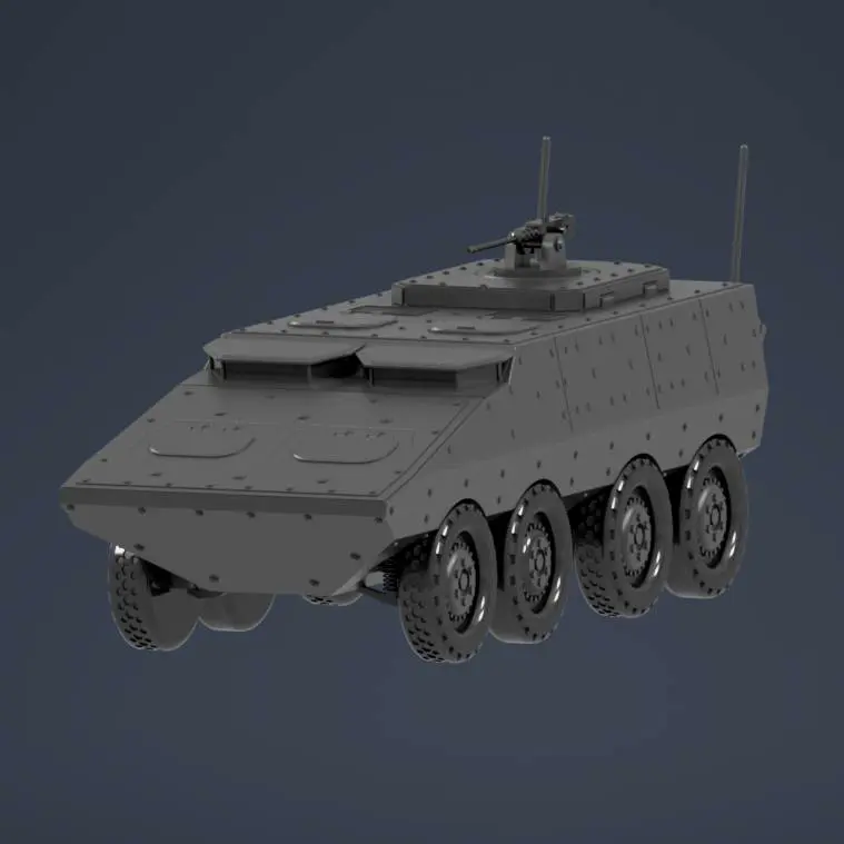 Military armored vehicle