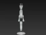 Statue of a mythical dragon-3