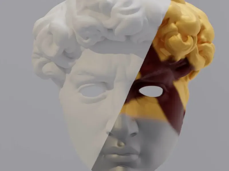 David. Mask.