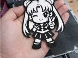 keychain sailor moon-0