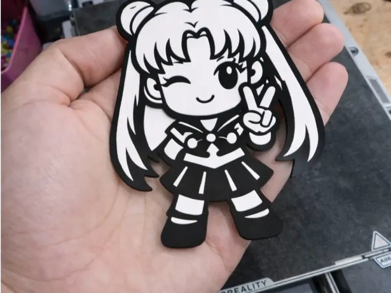 keychain sailor moon