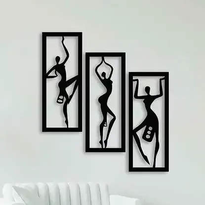 African Women Wall Decor part 2/3