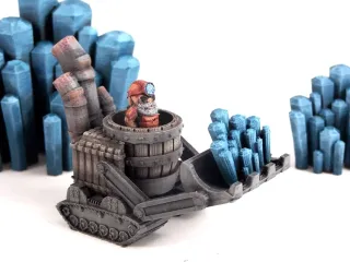 Gnomedozer, Snap-fit Model