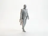 Agent 47 Figurine Movies & TV Collectible 3D Printable-1
