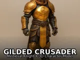 Emberforge Guardians — High-Poly Kitbash Character Pack10-5