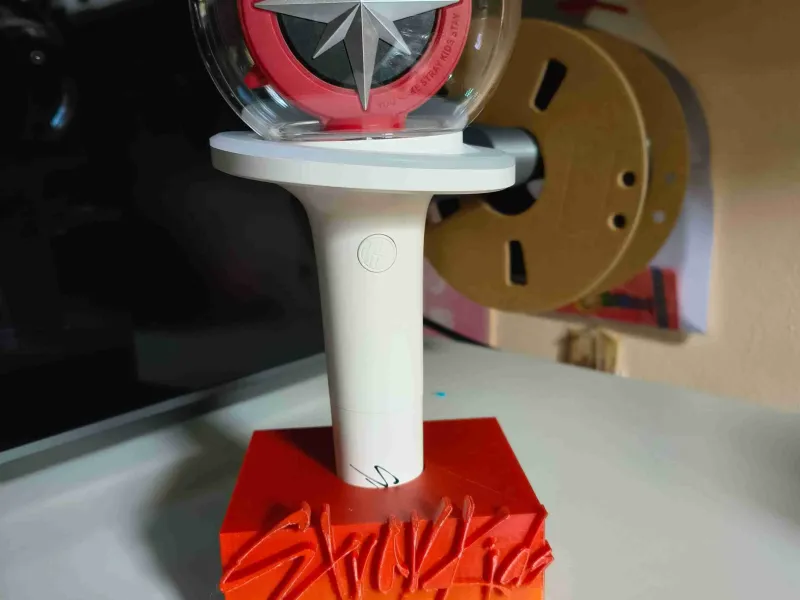 Bastão de luz com suporte para crianças v2