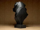 Modern Labrador Bust-4