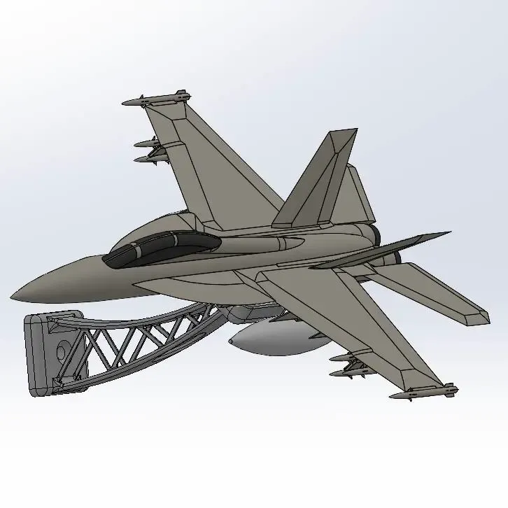 F-18 Super Hornet Wall Mount
