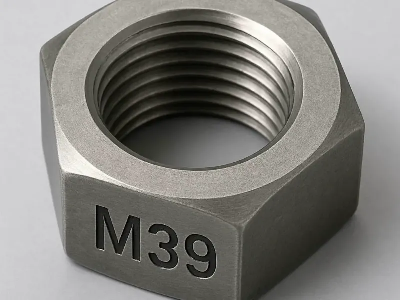 m39 nut / m39 somun