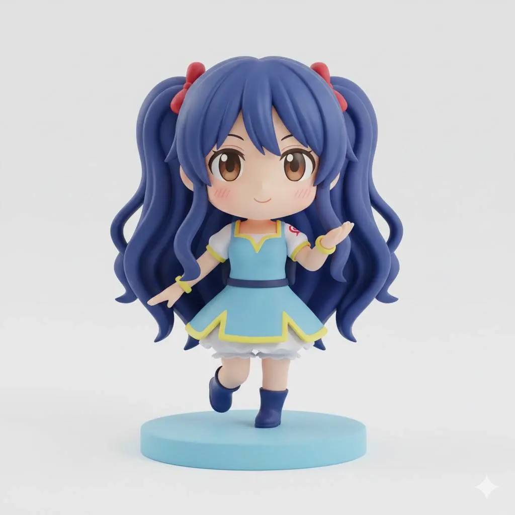 Wendy Chibi - Fairy tail