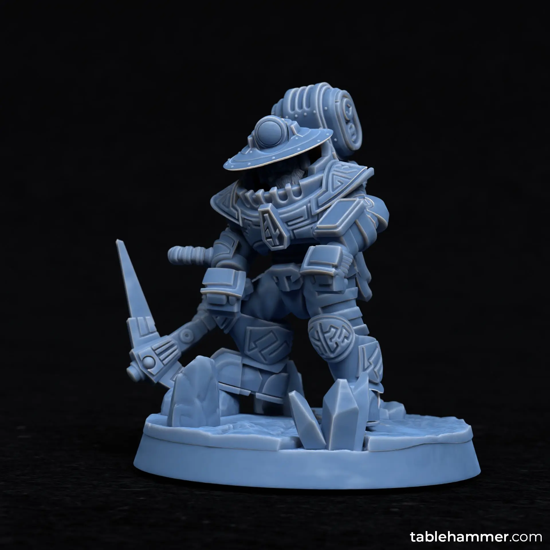 3D Printable Runeriders Squad by Ghamak