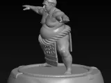 print ready sumo player model-1