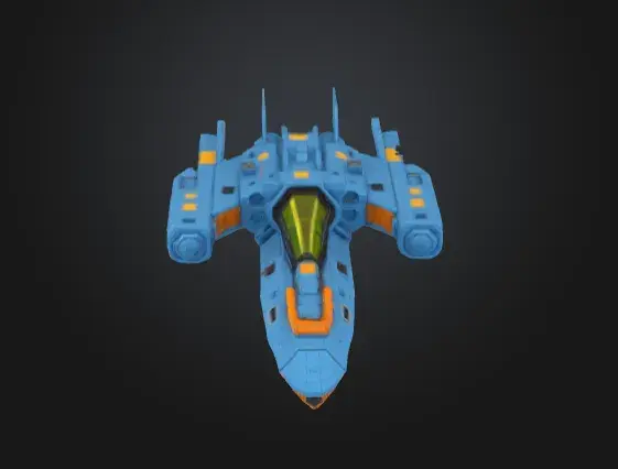 Xempiaaz- Minecraft galaxy starfighter A3