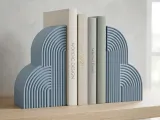 Book Holder, Shelf Decor , Bookend , Home Decor-5