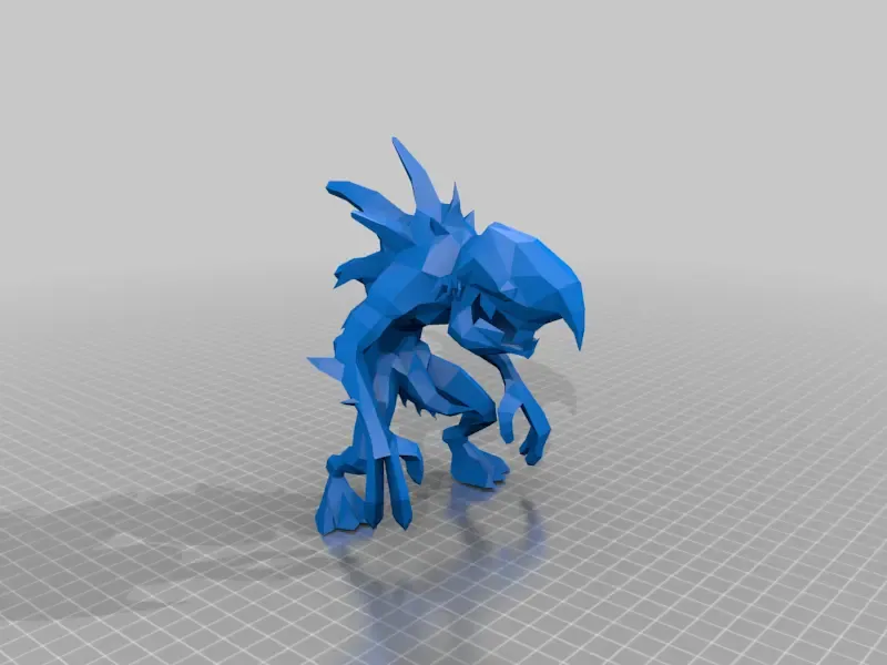 badmoon troll - aos - greenskins - tm - lp