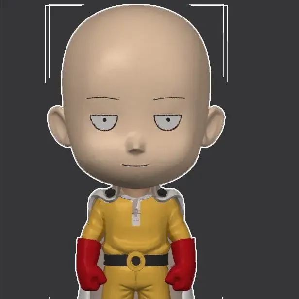 Saitama - one punch man
