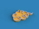 Flying Nimbus Keychain-5