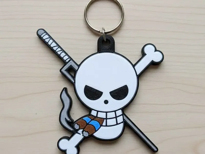 Keychain - Smoker