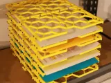 Stackable Modular Paper Tray / Modular Stackable Organizer-5