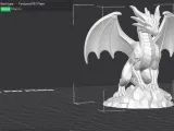 high quality large dragon model-0