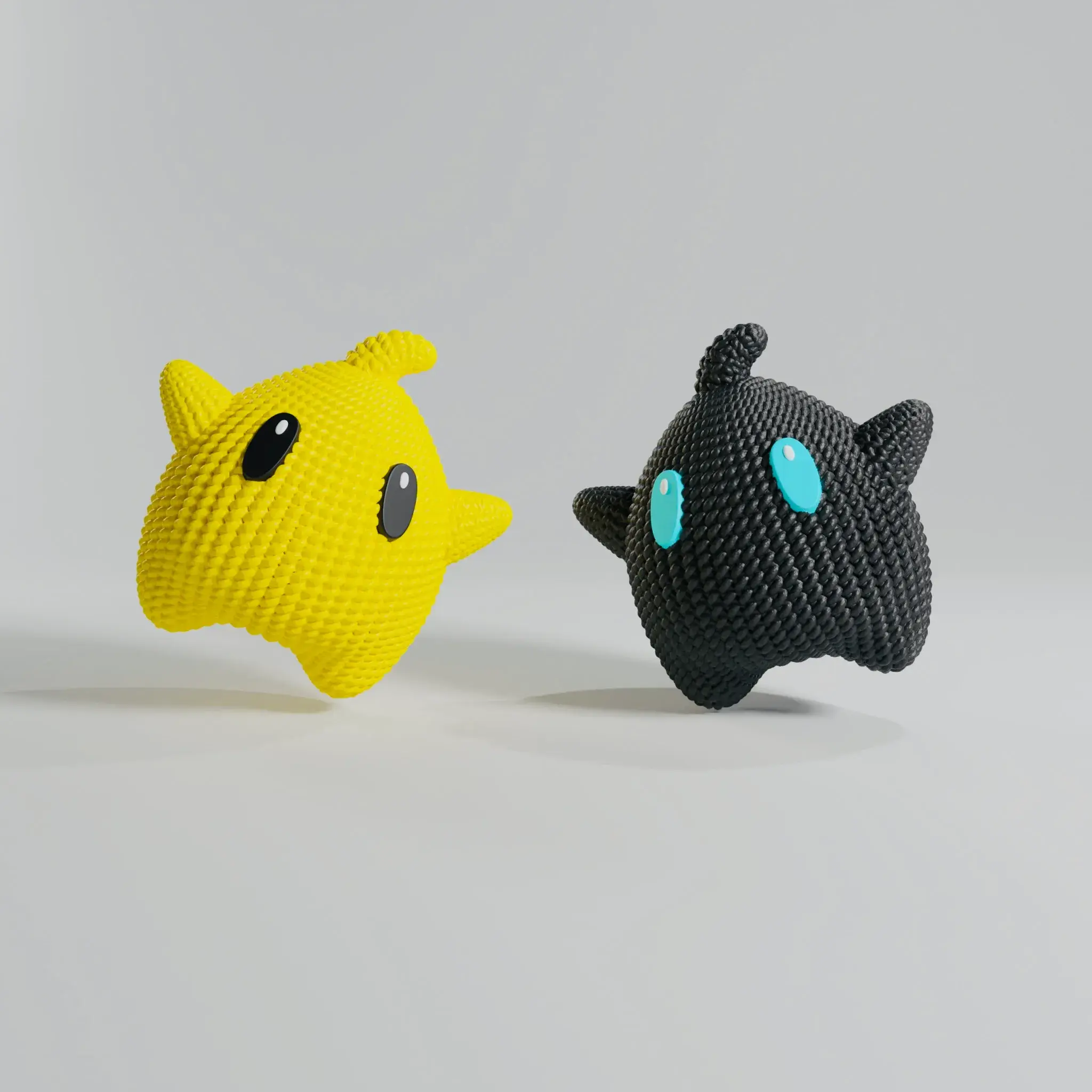 LUMA STAR HÄKELN - GESTRICKT - SUPER MARIO (MEHRFARBIG)