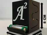 Battery storage for 14 AA batteries.-2