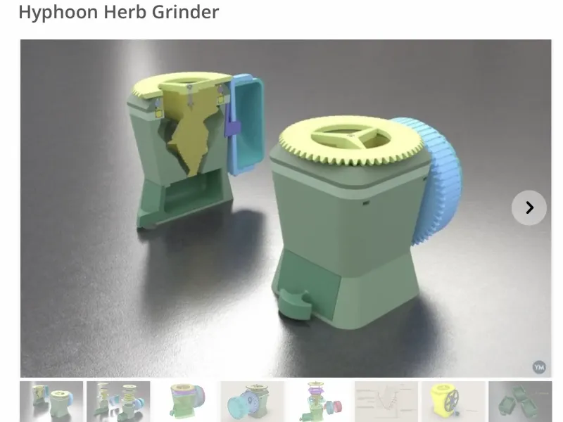 Picadora sin dientes Hyphoon
