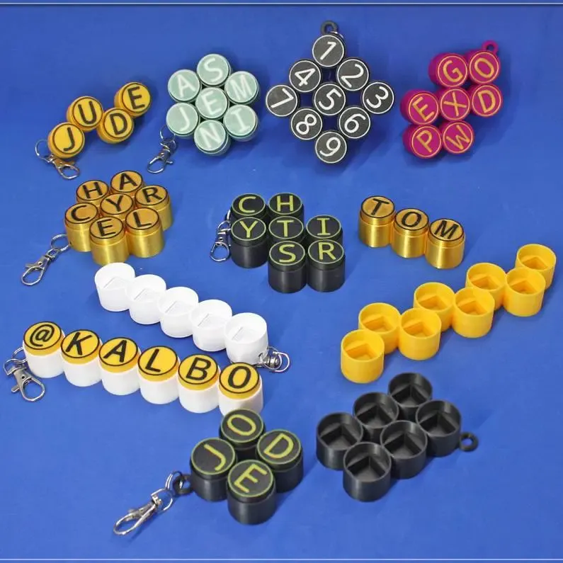 Fidget Clicker Personalizzato con Nome e Numero