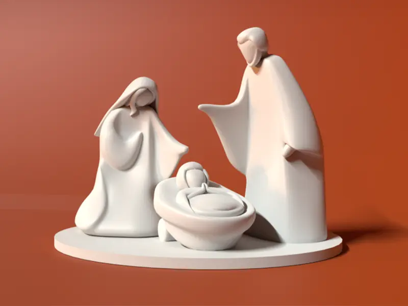 CHRISTMAS CRIB