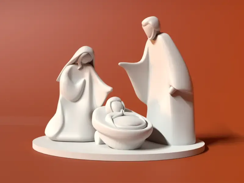 CHRISTMAS CRIB