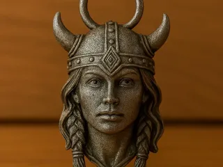 Vikinga keychain