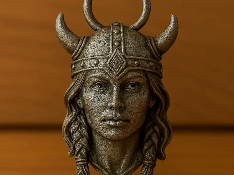 Vikinga keychain