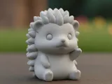 Erizo - Set animales-0