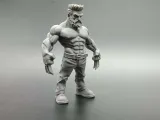 Wolverine Logan - Wolverine Marvel X-Man Statue-4