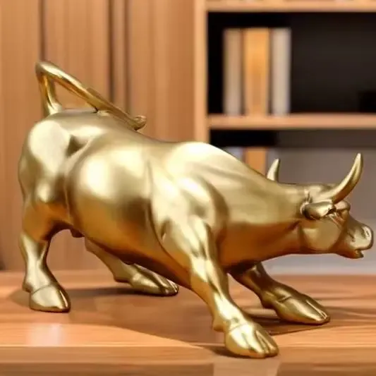 Stier - Wall Street Standbeeld