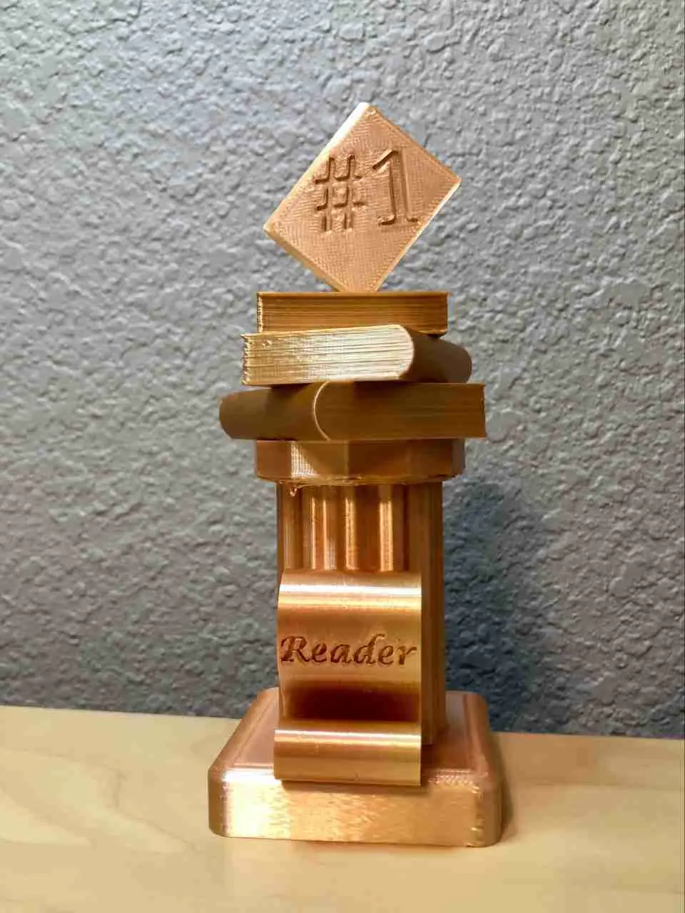 #1 Reader Trophy