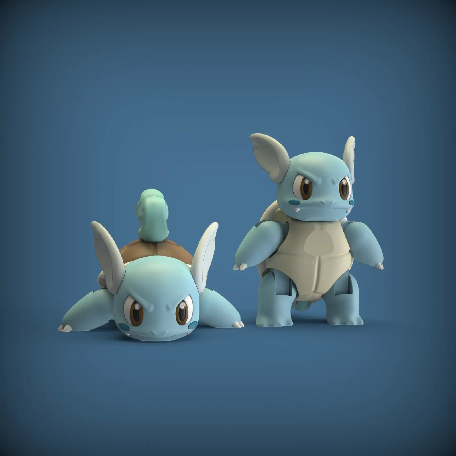 WARTORTLE ARTICULATED