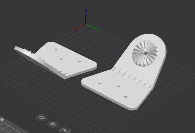 Tapo On Corner bracket + Tilt for Tapo C264D Security Camera