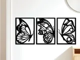 Butterfly Wall Art, Wall Decor, Home Decor-0