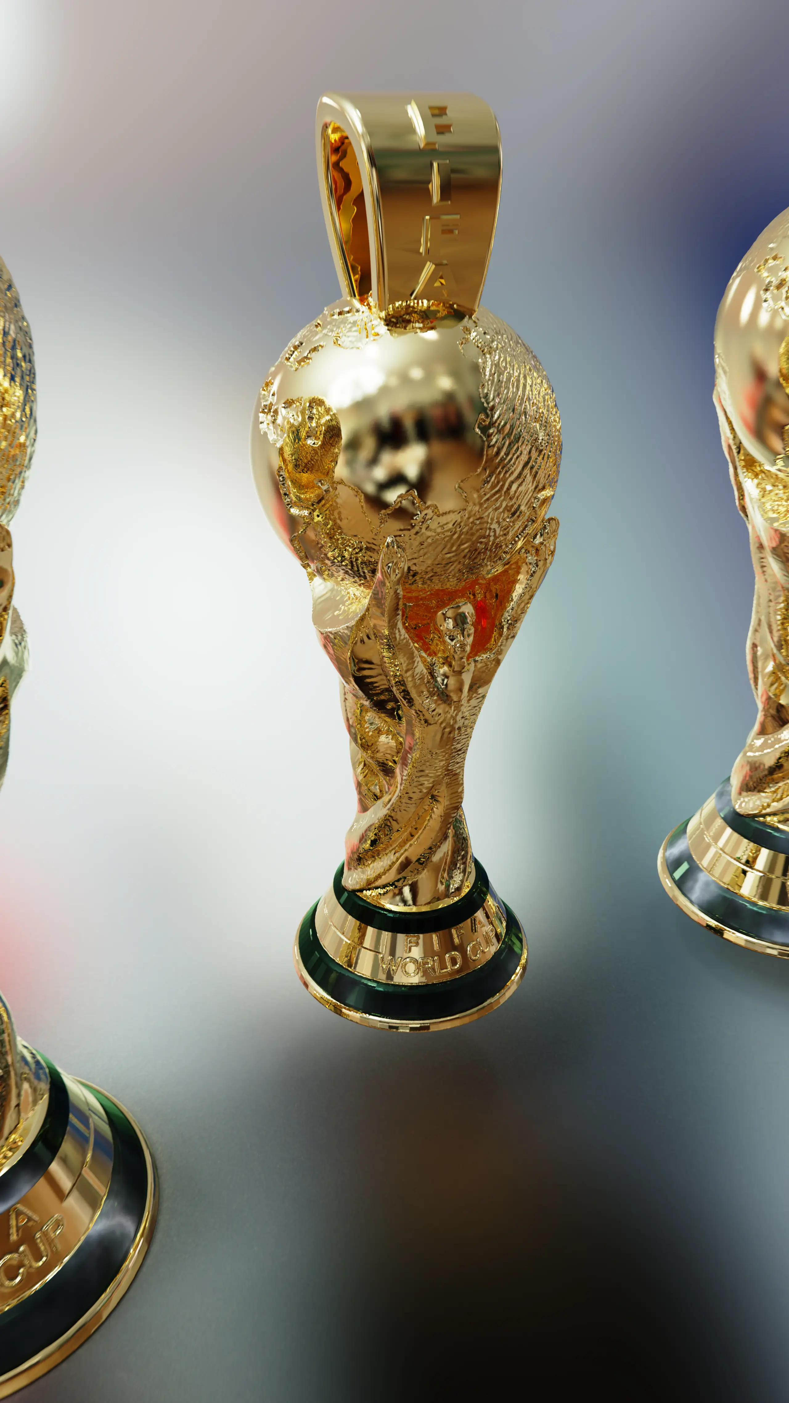 FIFA CUP PENDANT KEYCHAIN