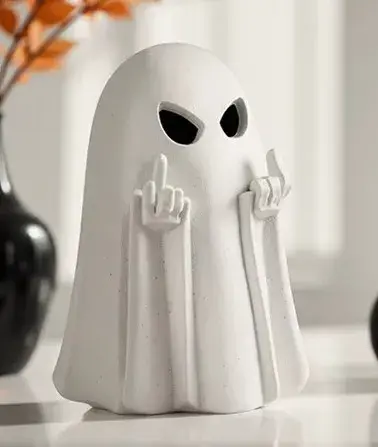 Little Ghost - Angry - Halloween Decoration