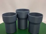 Bekers voor dubbele houder/Cups for double holder-1