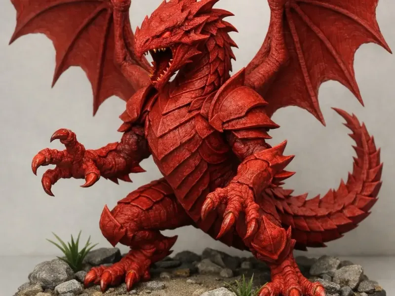 Cool Evil Dragon