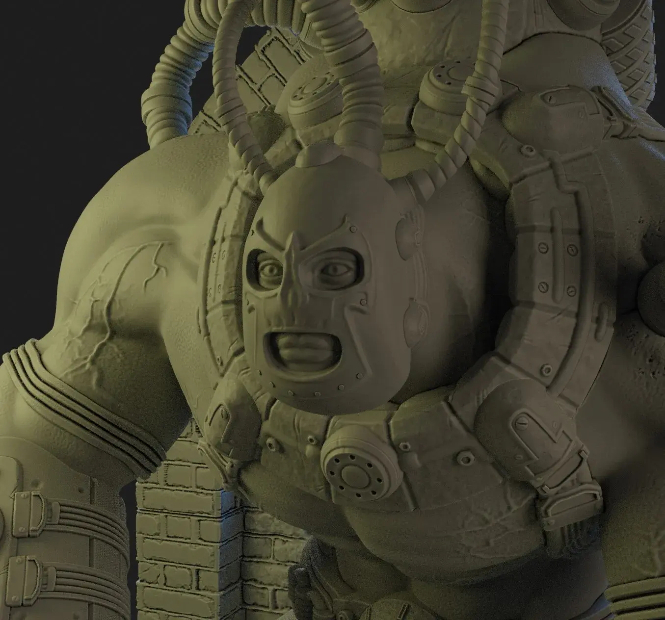 BANE (BATMAN ARKHAM ASYLUM)