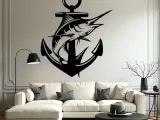 fish on anchor-0