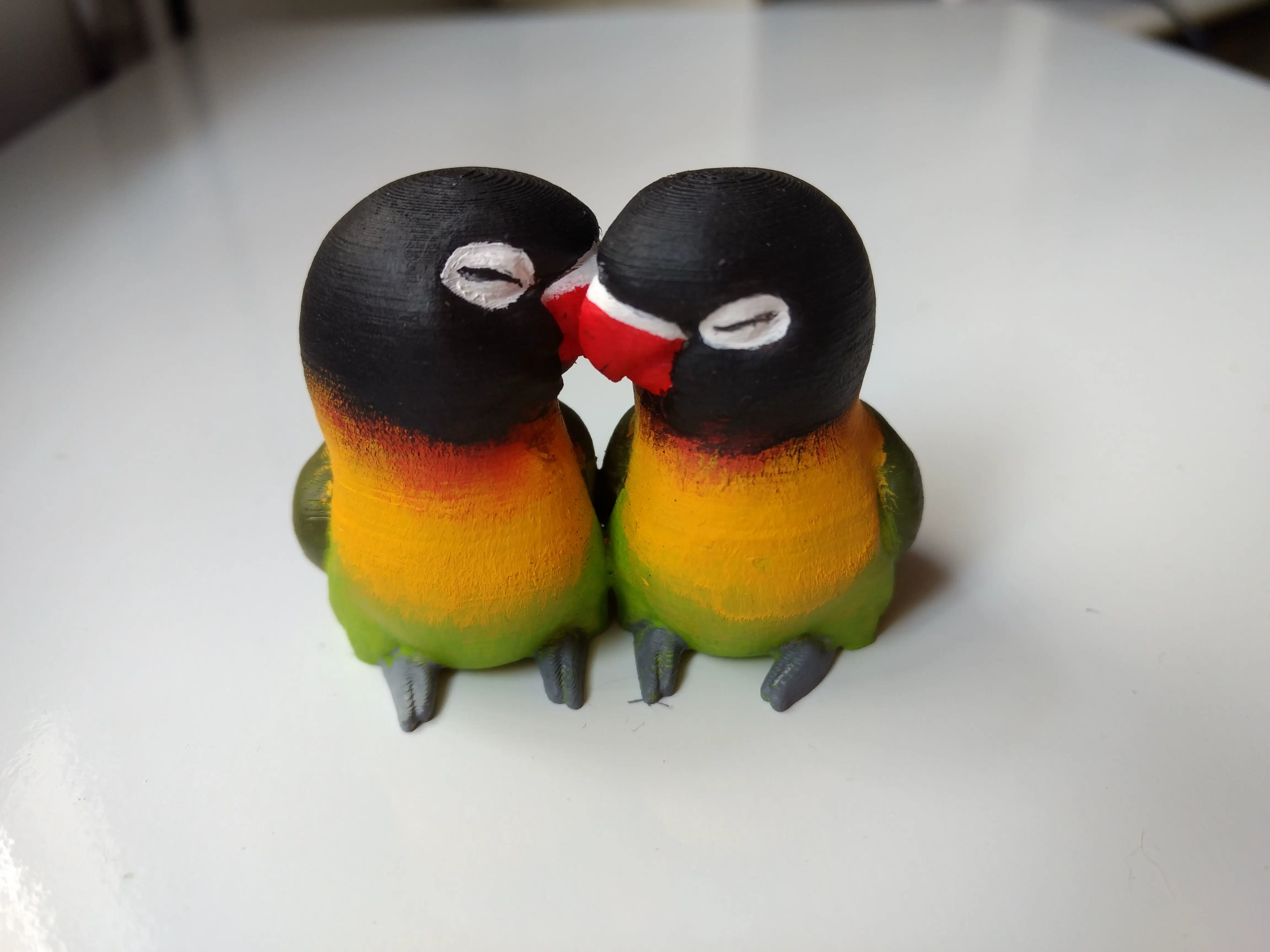 Uccelli d'amore