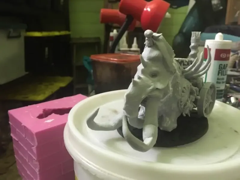 steampunk - thundertusk (steam-tusk) - para AoS