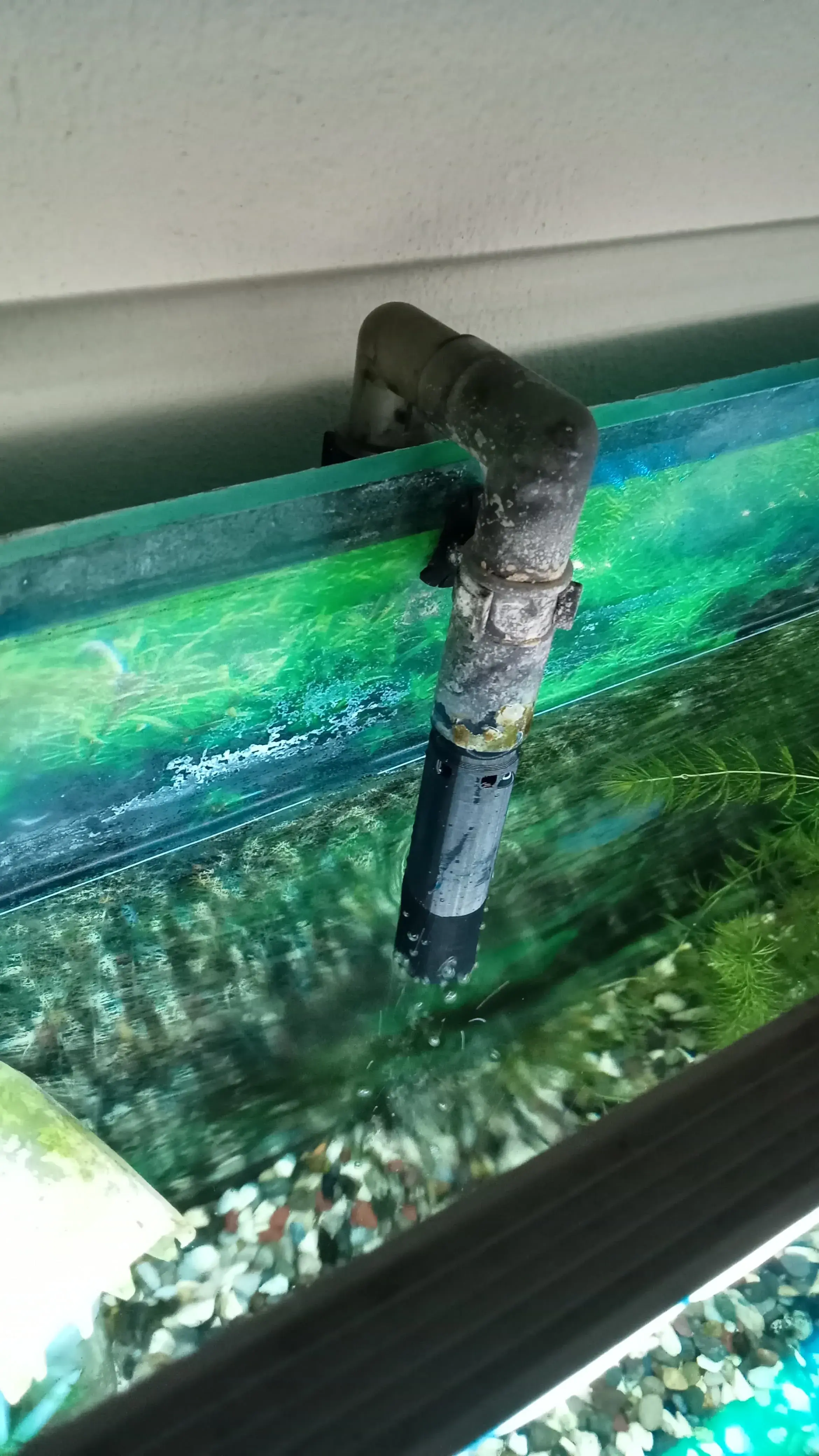 Venturi de ar silencioso para aquário
